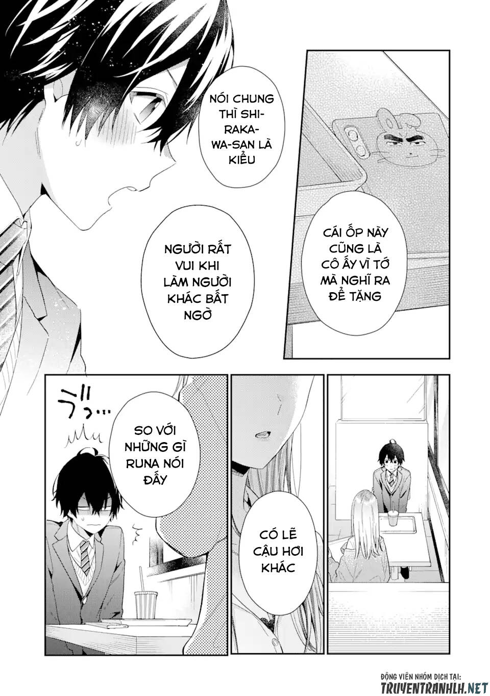 Our Dating Story: The Experienced You And The Inexperienced Me Chương 4.2 Ảnh 6