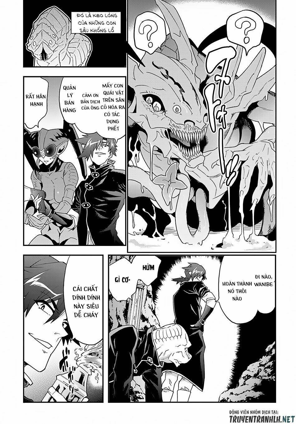 Meikyuu Black Company Isekai Chương 9.1 Ảnh 18