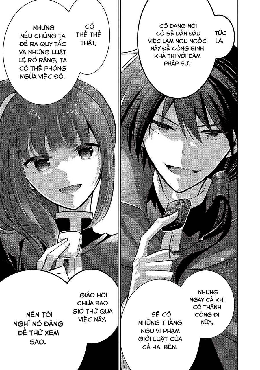 Maou No Ore Ga Dorei Elf Wo Yome Ni Shitanda Ga, Dou Medereba Ii? Chương 58 Ảnh 18