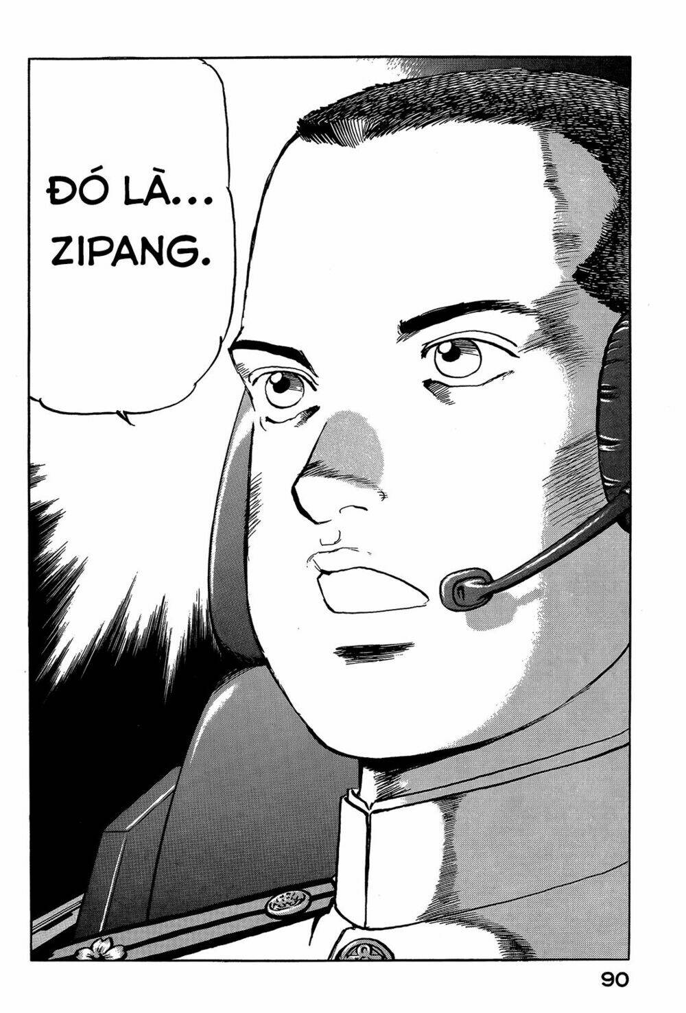 Zipang Chương 36 Ảnh 8