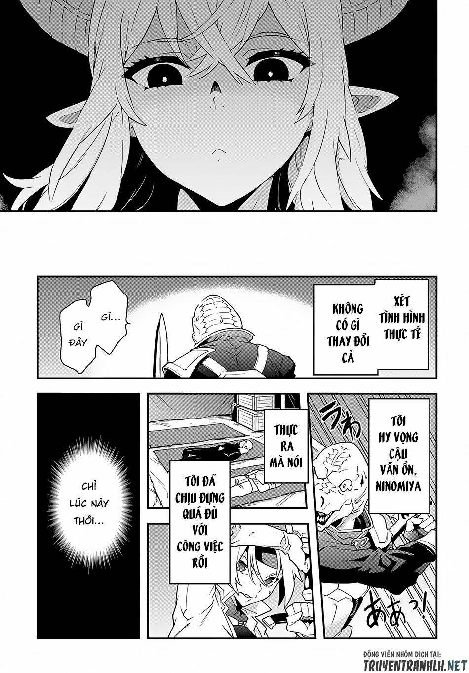 Meikyuu Black Company Isekai Chương 8 Ảnh 9