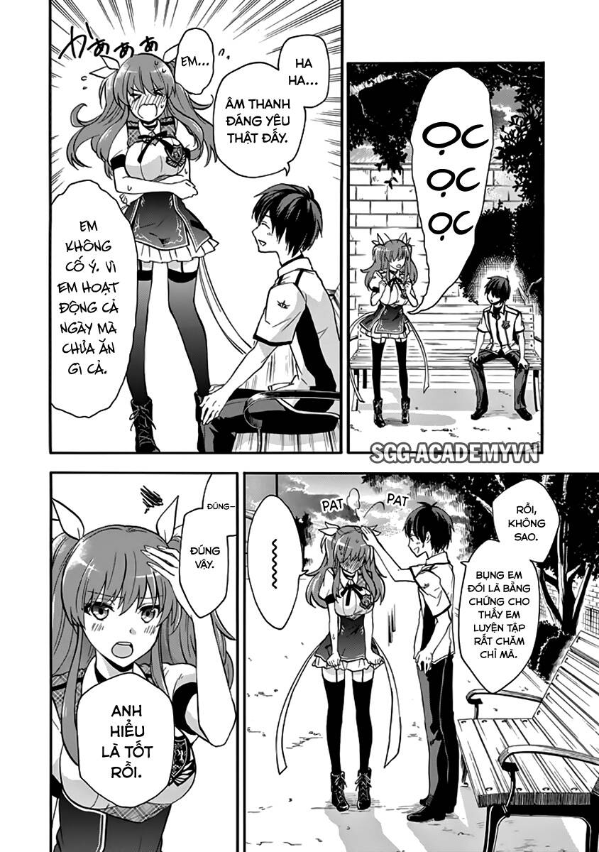 Rakudai Kishi No Eiyuutan Chương 34 Ảnh 18