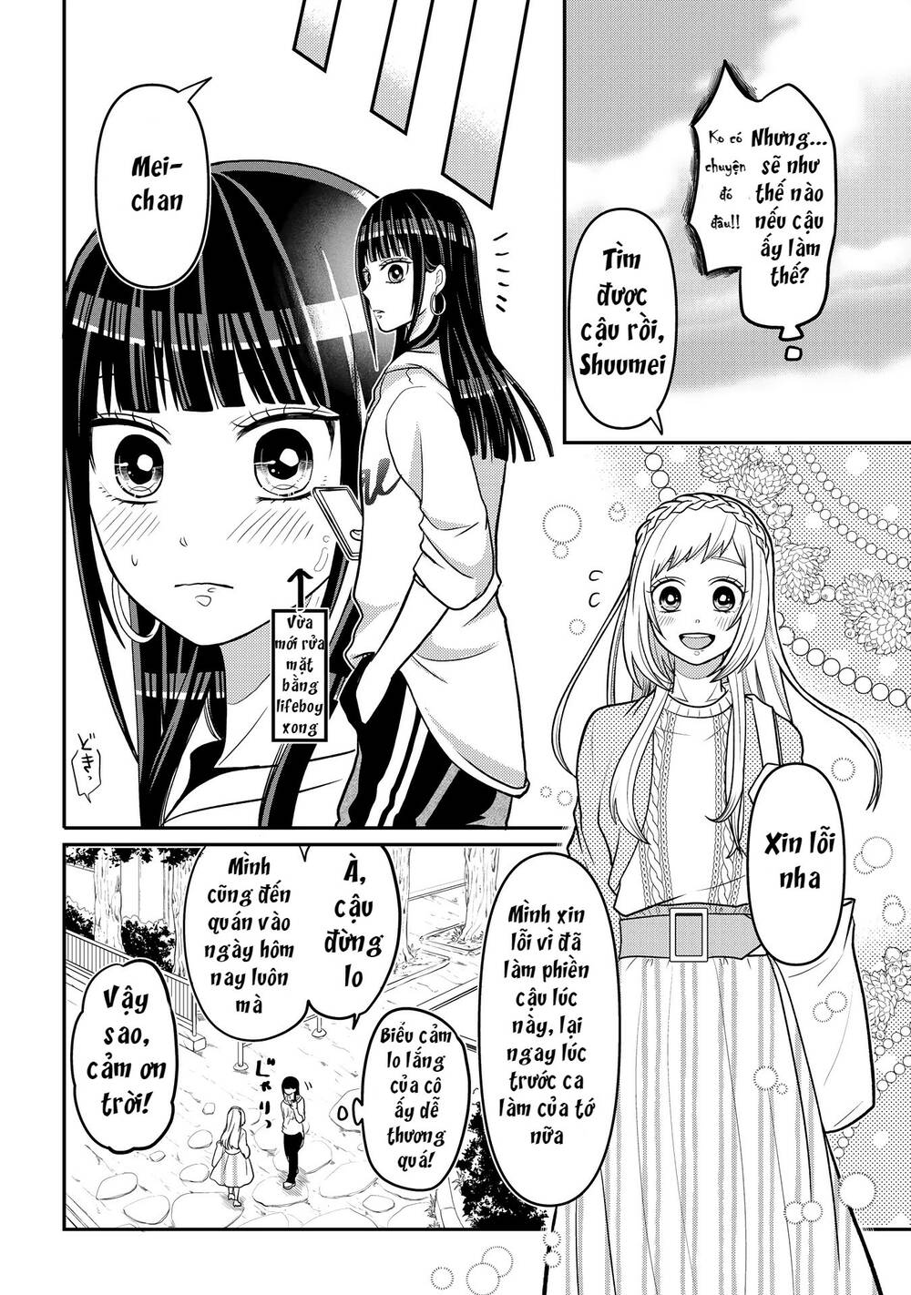 Josou Shite Mendoukusai Koto Ni Natteru Nekura To Yankee No Ryou Kataomoi Chương 7 Ảnh 7