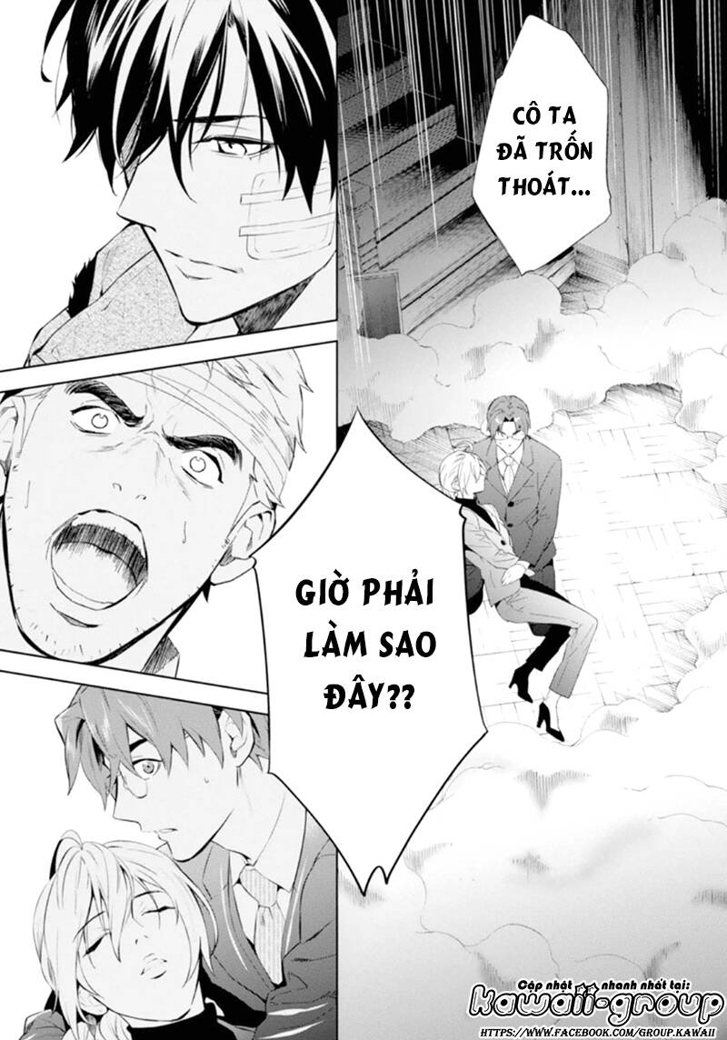 Shinrei Tantei Yakumo - Thám Tử Tâm Linh Season 1 Chương 49 Ảnh 6