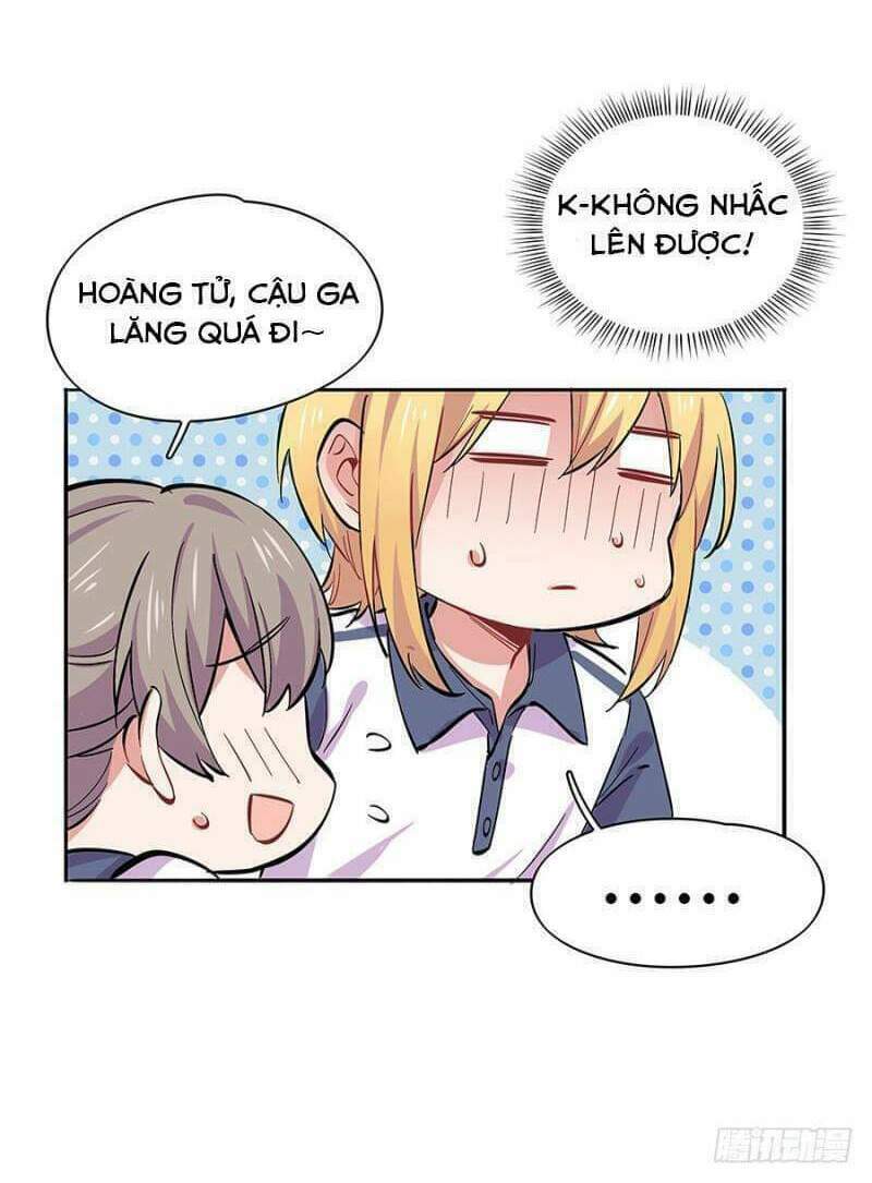 Ngôn Tình Nam Chính Không Thẳng Được Chương 4 Ảnh 14