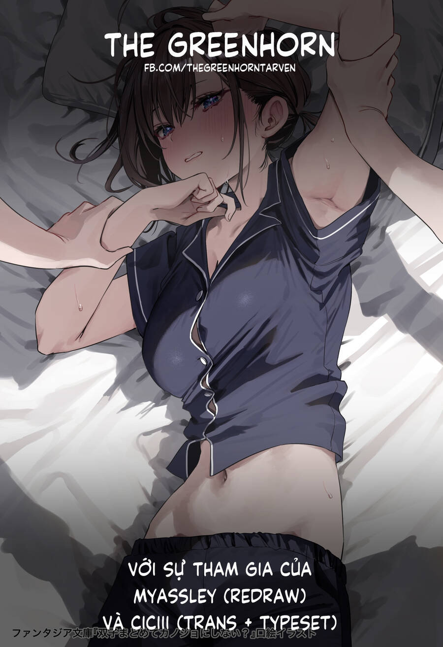 Futago Matomete 'Kanojo' Ni Shinai? Chương 1 Ảnh 43