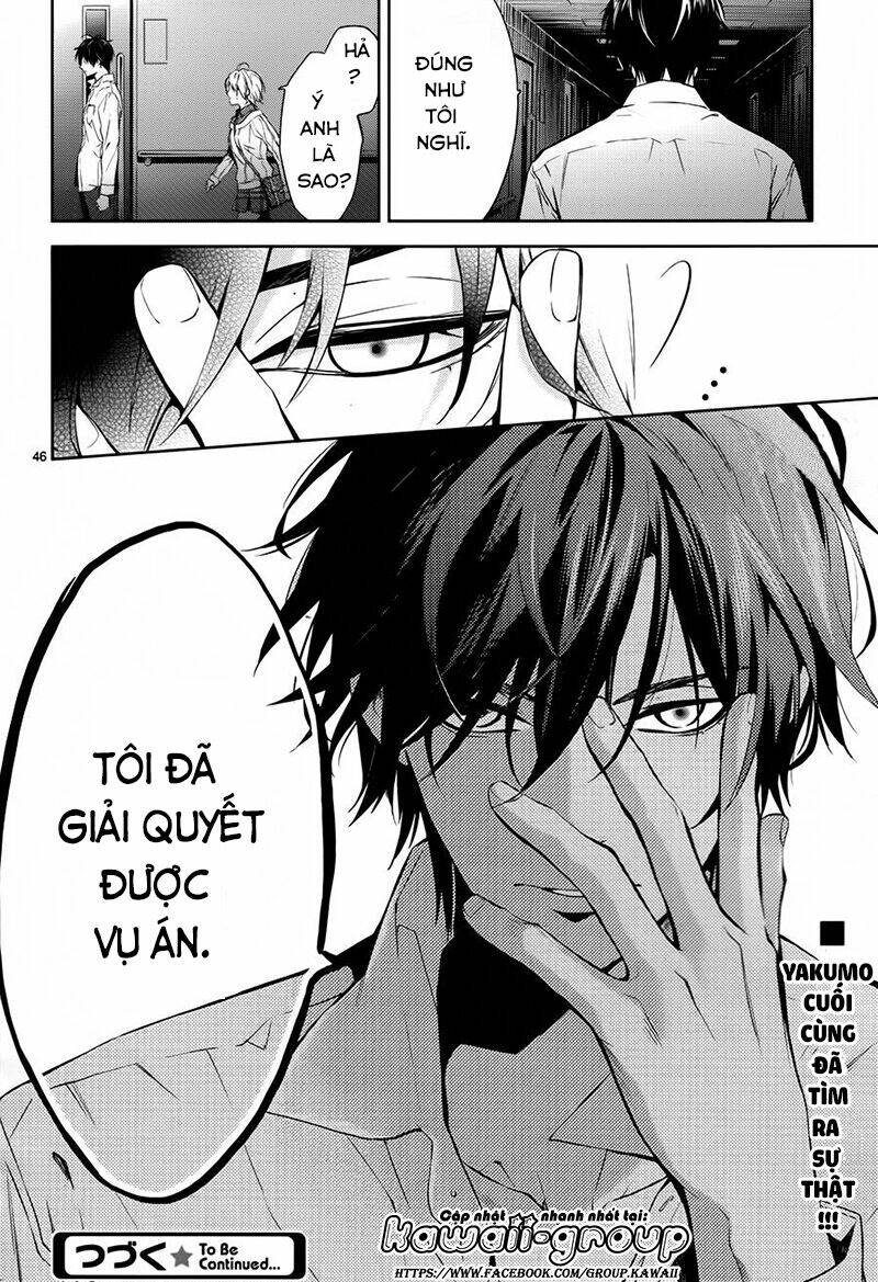 Shinrei Tantei Yakumo - Thám Tử Tâm Linh Season 1 Chương 59 Ảnh 48