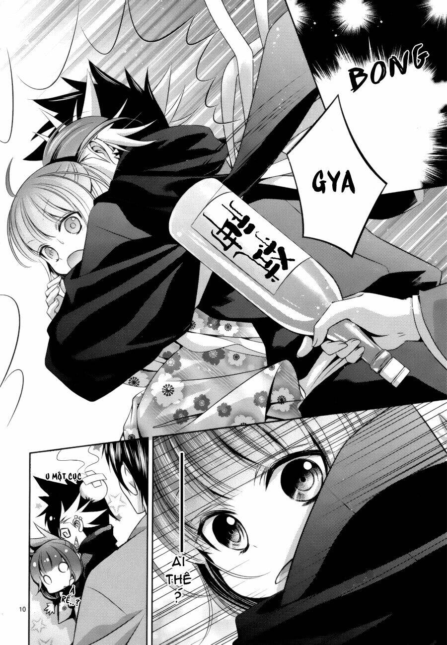 Kami-Sama X Ore-Sama X Danna-Sama! Chương 11 Ảnh 12