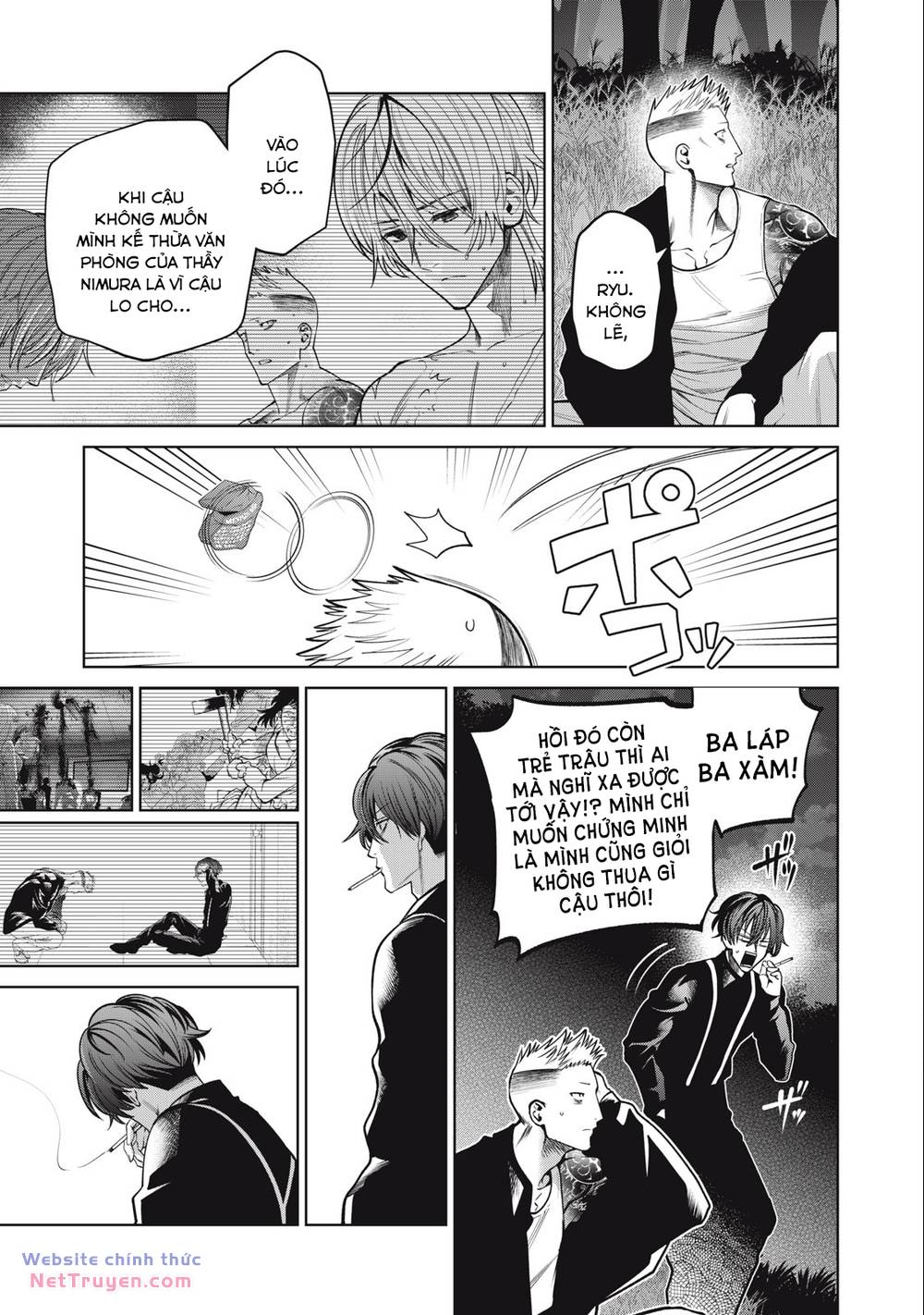 Đại Học Kinh Hoàng Chương 61 Ảnh 10