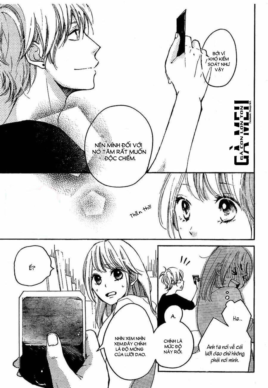 Kanna To Decchi Chương 5 Ảnh 22