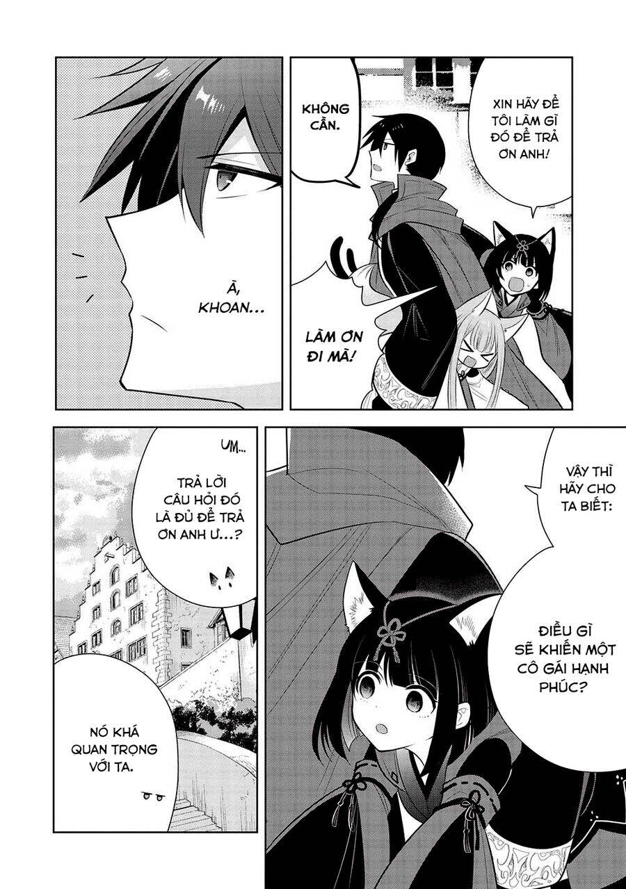 Maou No Ore Ga Dorei Elf Wo Yome Ni Shitanda Ga, Dou Medereba Ii? Chương 57 Ảnh 3