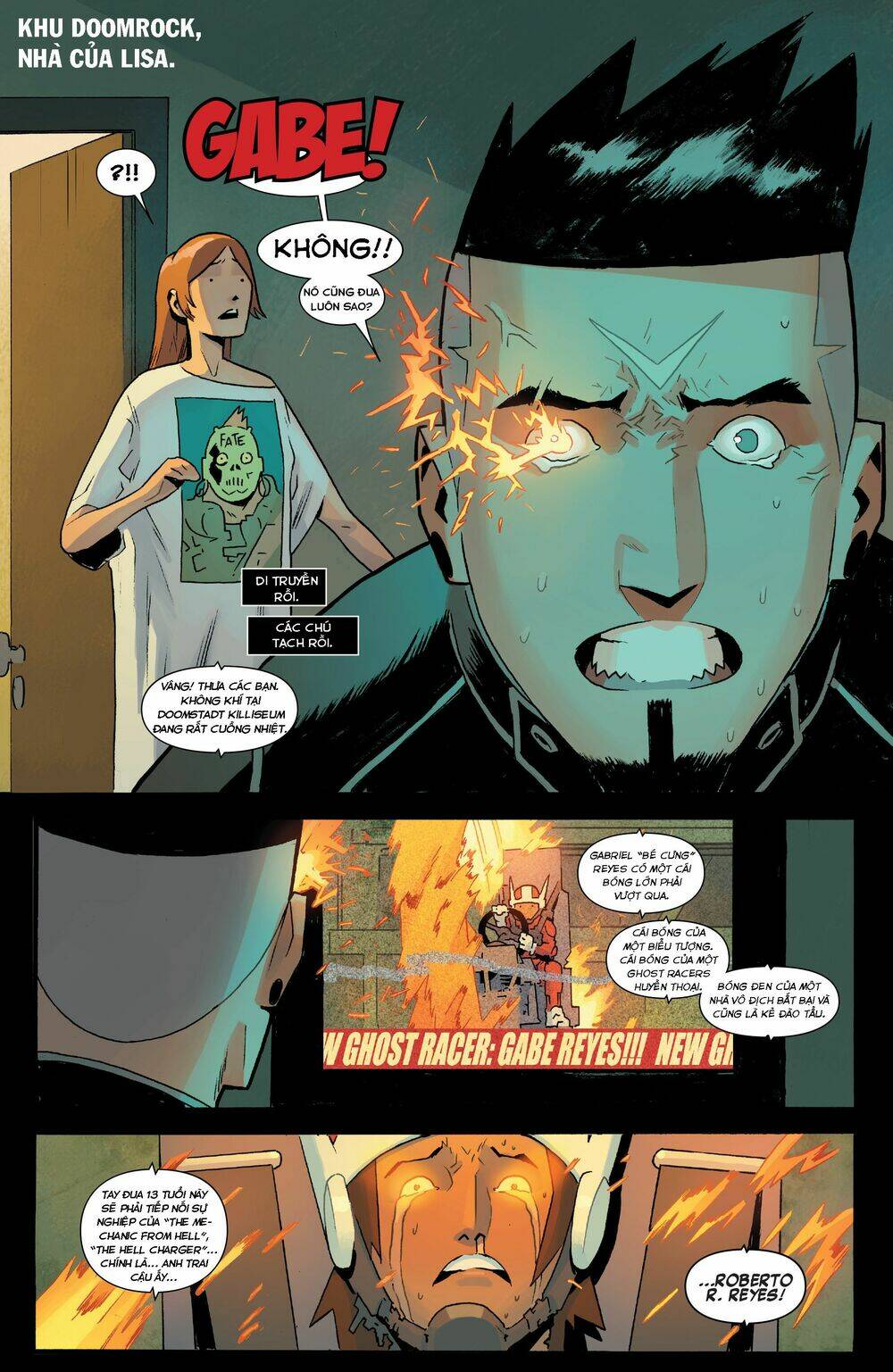 Ghost Racers (2015) Chương 4 Ảnh 4