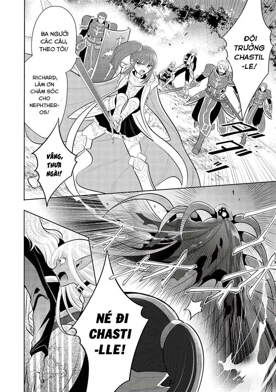 Maou No Ore Ga Dorei Elf Wo Yome Ni Shitanda Ga, Dou Medereba Ii? Chương 55 Ảnh 3
