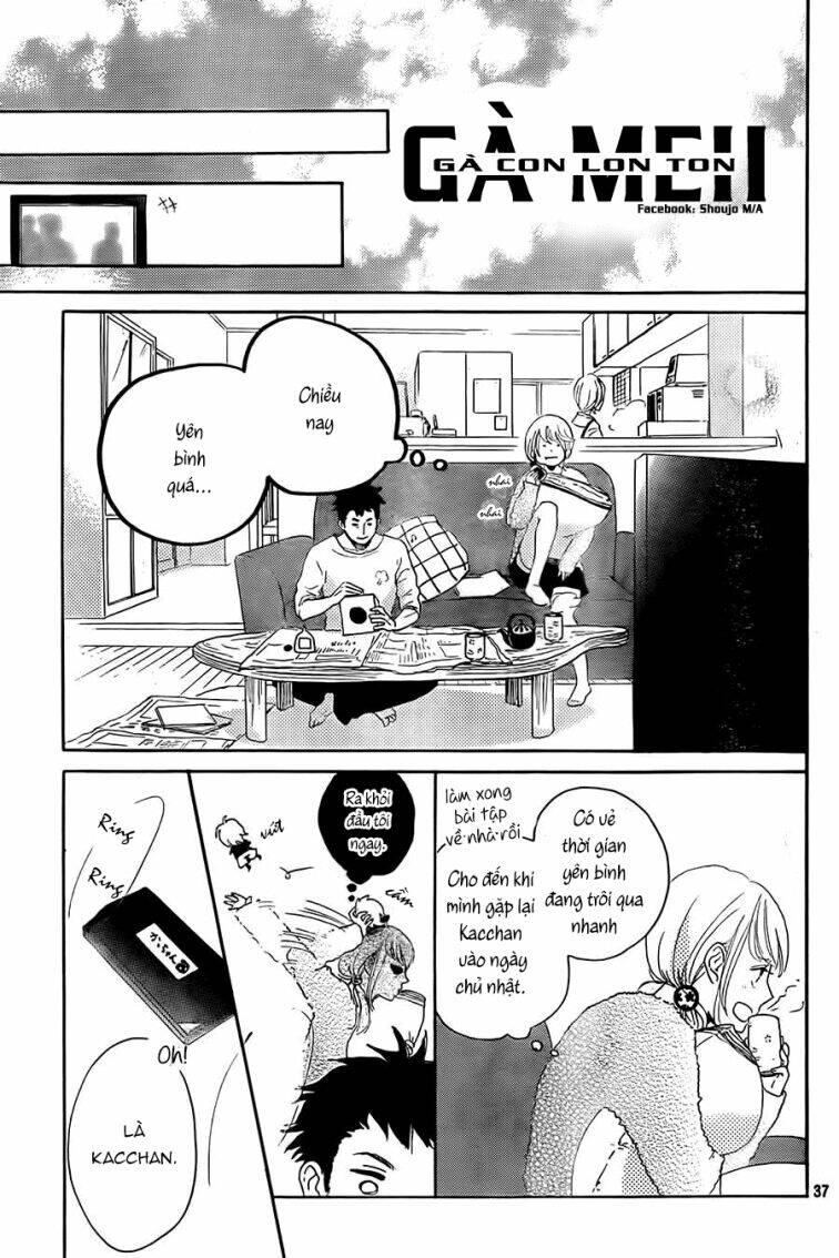Kanna To Decchi Chương 3 Ảnh 39