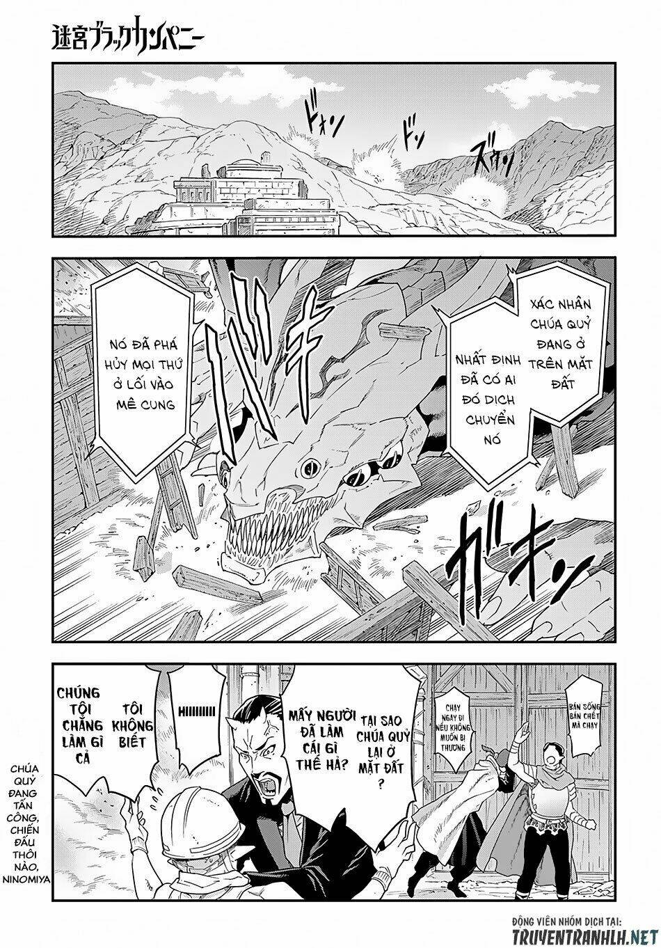 Meikyuu Black Company Isekai Chương 9.1 Ảnh 3