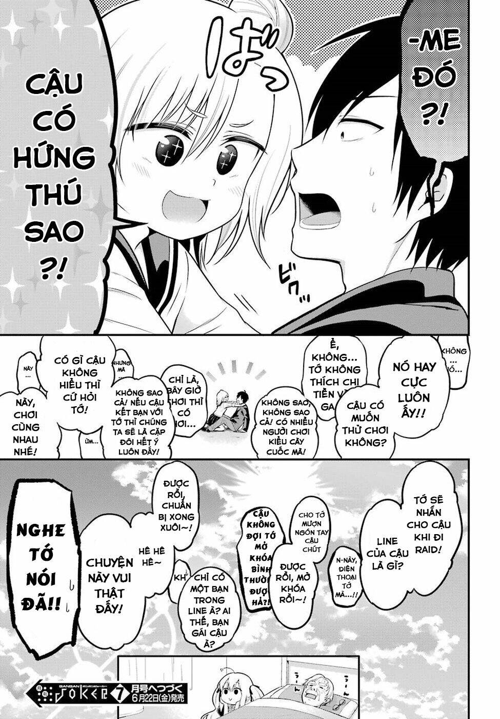 Yonakano Reijini Haremu Wo Chương 5 Ảnh 47