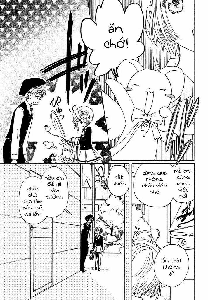 Thủ Lĩnh Thẻ Bài 2: Card Captor Sakura 2 Chương 14 Ảnh 30