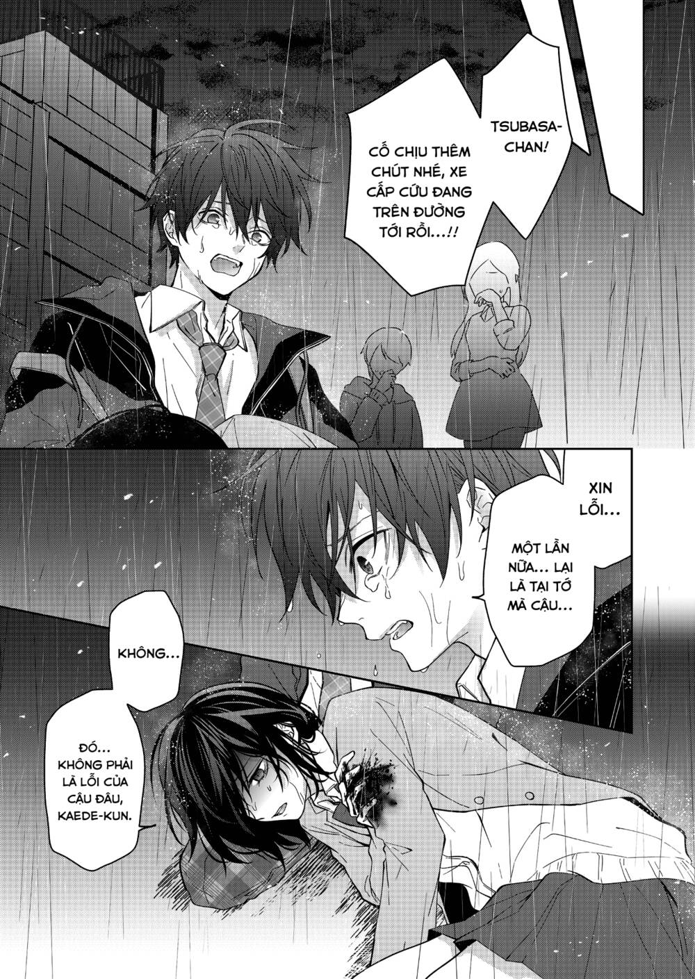 Sensitive Boy Chương 34 Ảnh 18