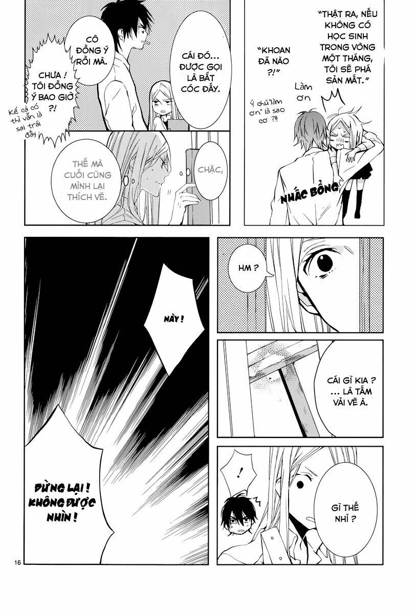Hatsukoi Canvas Chương 2 Ảnh 19