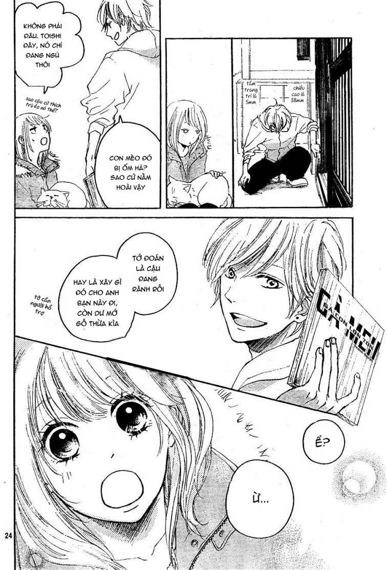 Kanna To Decchi Chương 4 Ảnh 26