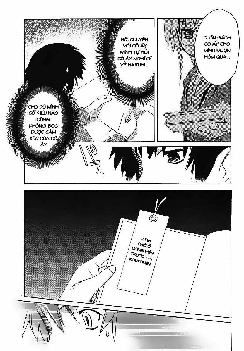 Nỗi Buồn Của Suzumiya Haruhi Chương 2 Ảnh 8