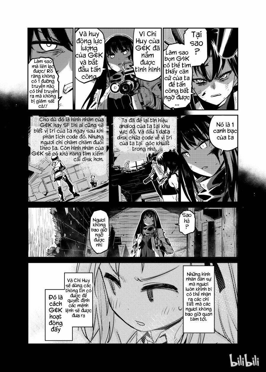Girl Frontline - Song Of Humanoid Chương 3 Ảnh 29