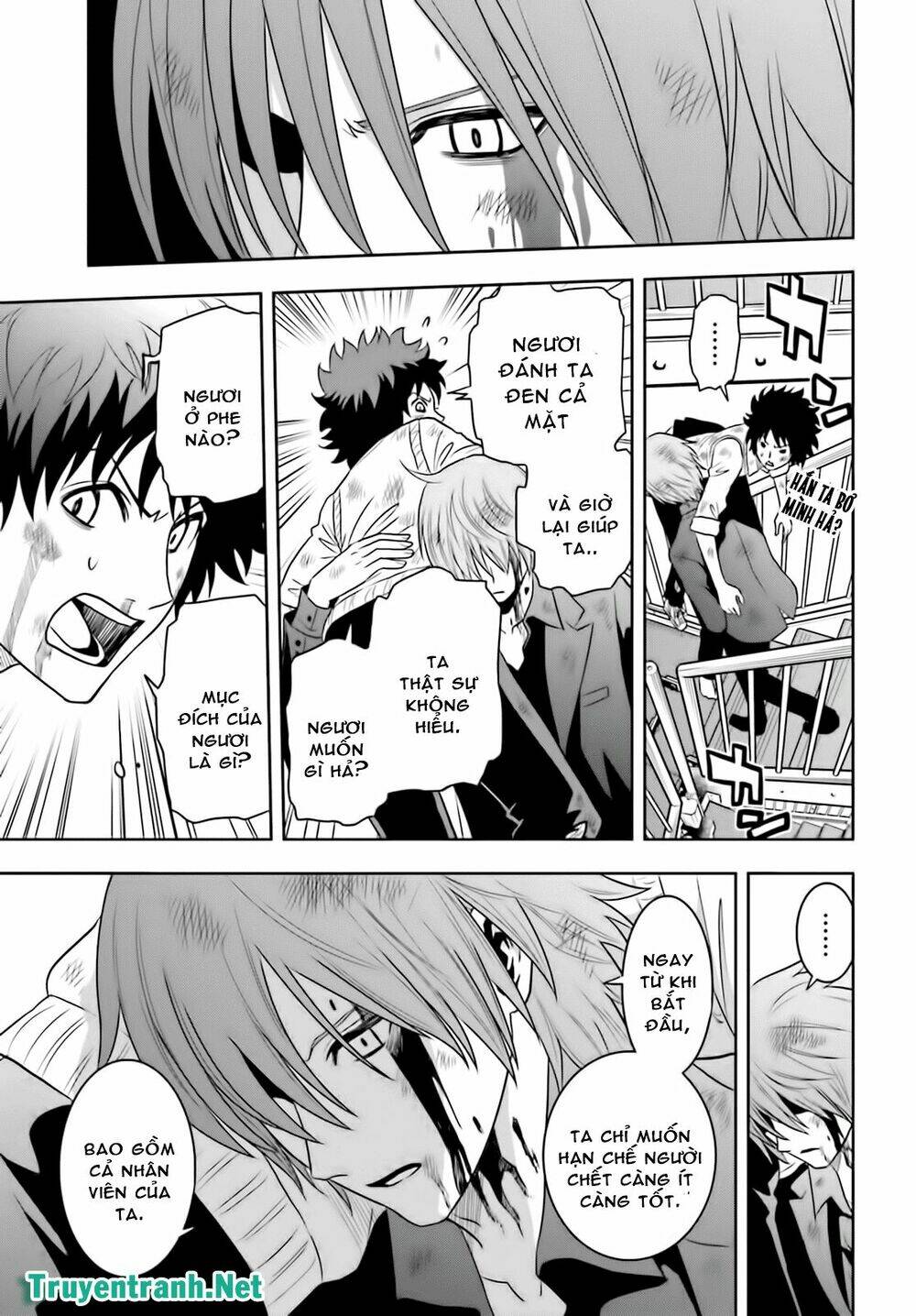 Tokyo Esp Chương 68 Ảnh 21