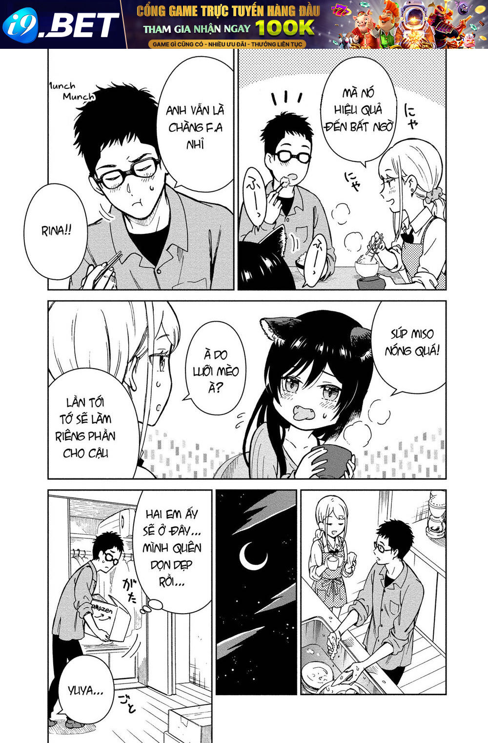 Mononoke Kanojo-Tachi To Matching Shita Shushoku No Ore Chương 3 Ảnh 25