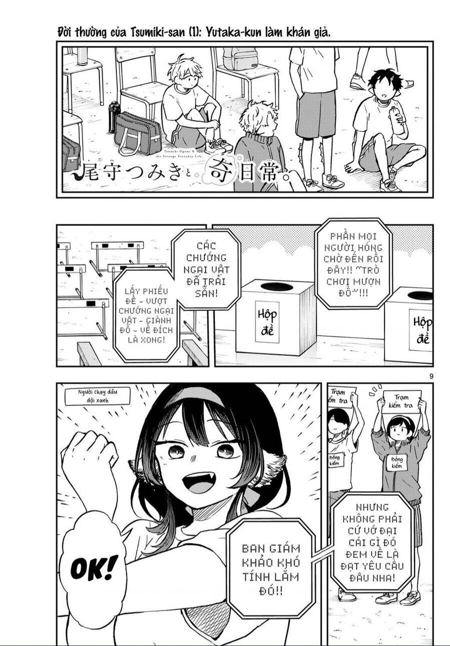 Tsumiki Ogami & The Strange Everyday Life. Chương 15 Ảnh 10