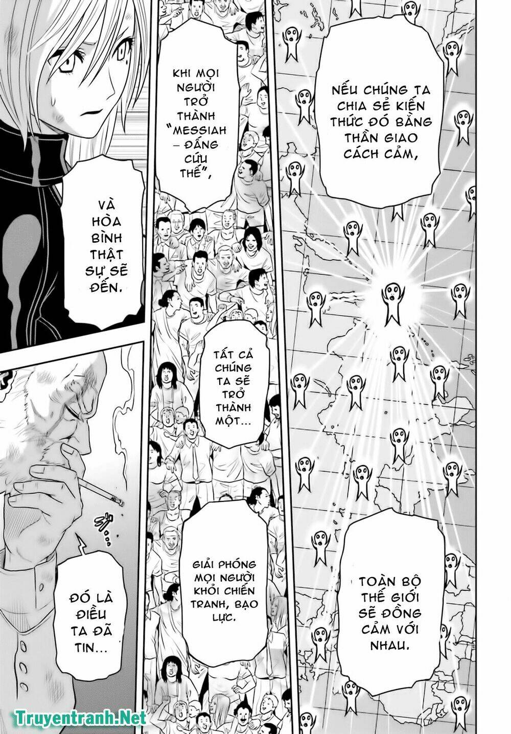 Tokyo Esp Chương 68 Ảnh 15