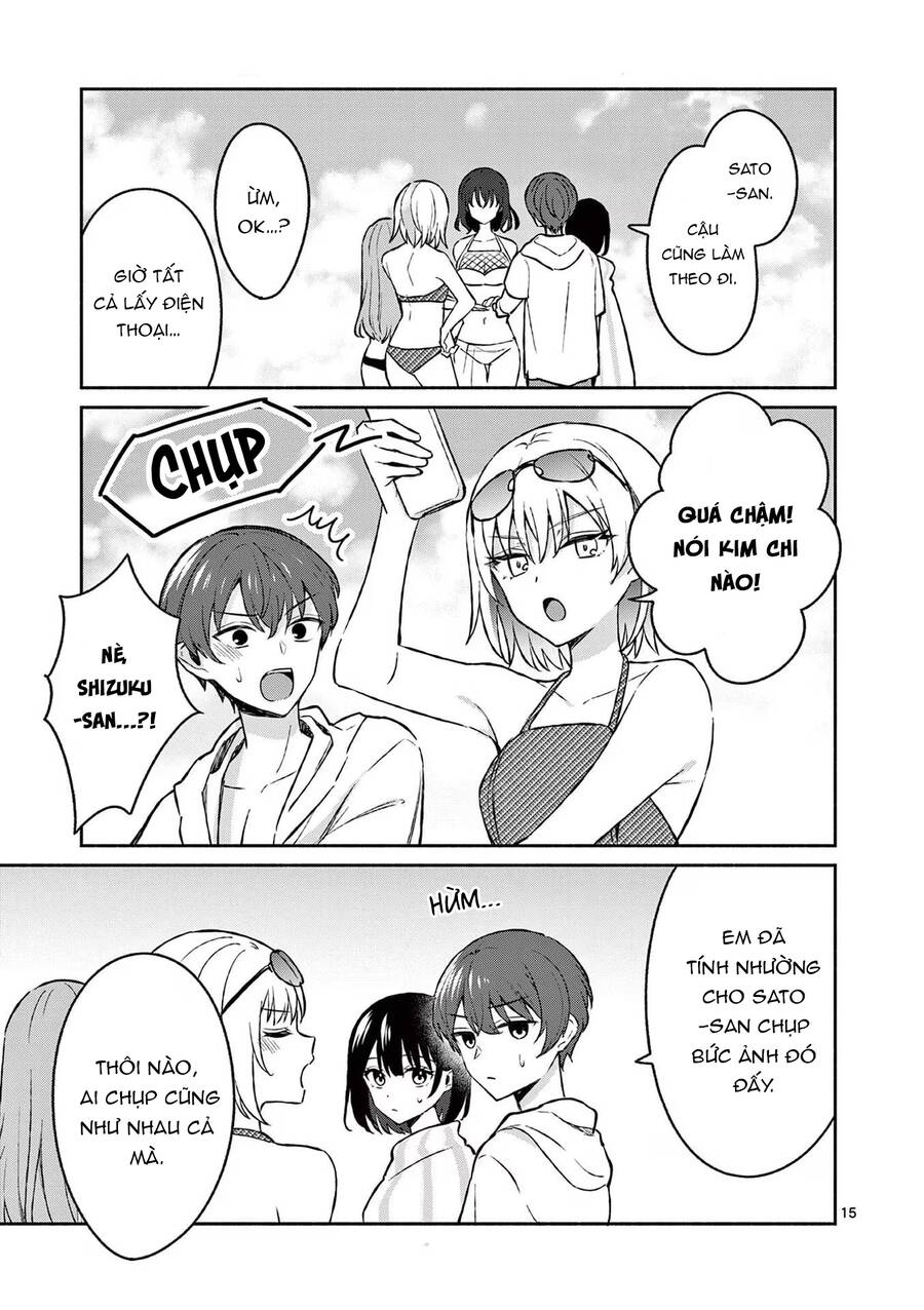Shiotaiou No Sato-San Ga Ore Ni Dake Amai Chương 29 Ảnh 19