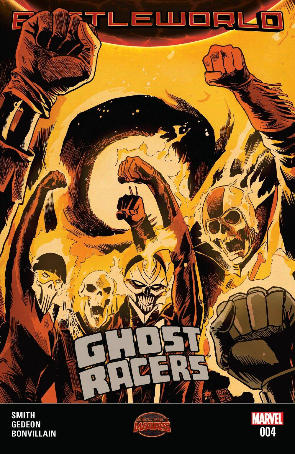 Ghost Racers (2015) Chương 4 Ảnh 2