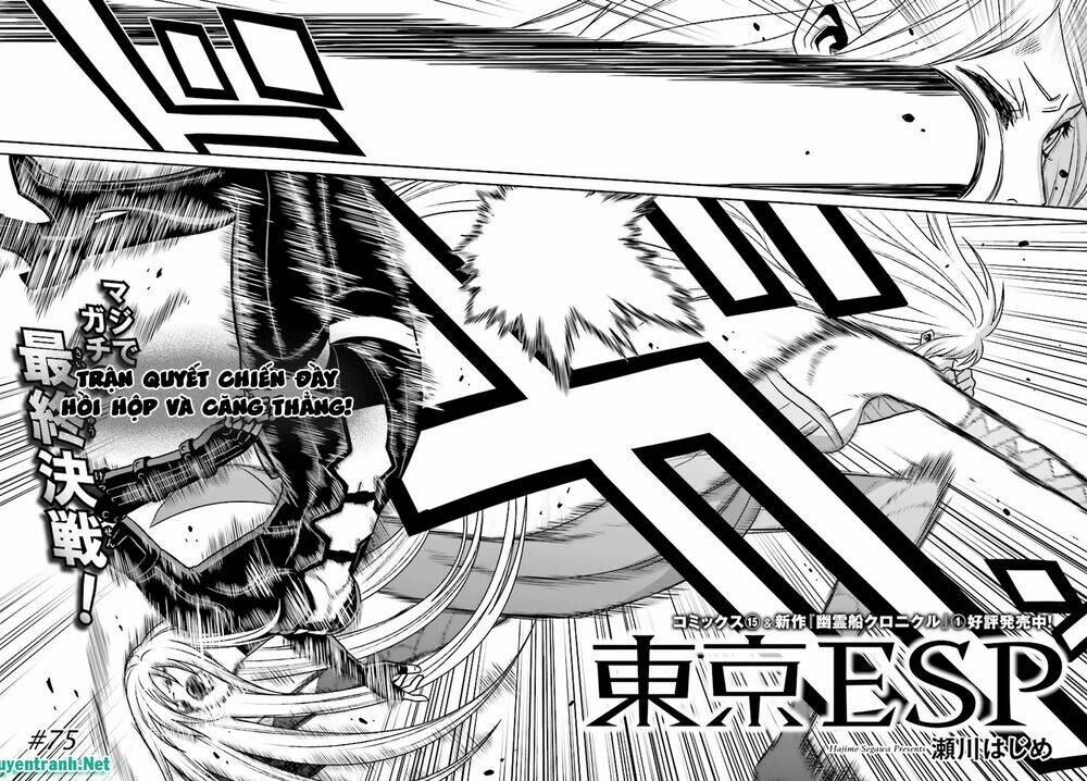Tokyo Esp Chương 84 Ảnh 3