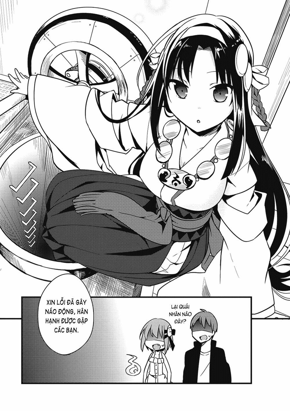 Rokujouma No Shinryakusha!? Chương 3 Ảnh 18