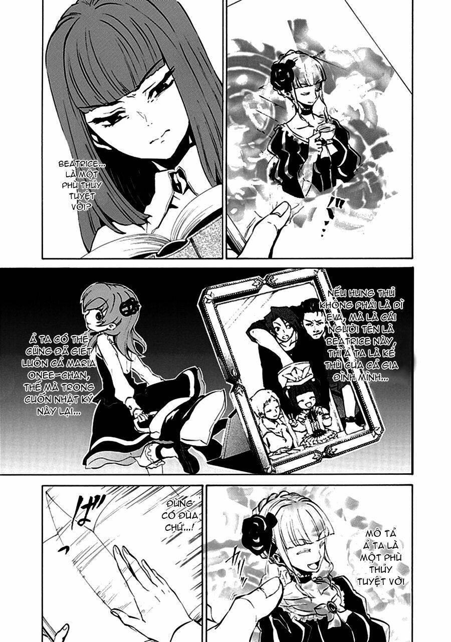 Umineko No Naku Koro Ni Episode 4: Alliance Of The Golden Witch Chương 6 Ảnh 20
