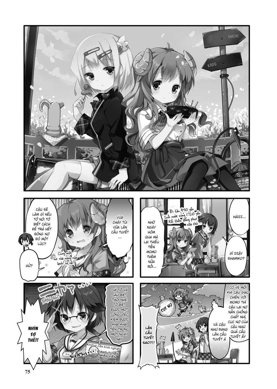 Machikado Mazoku Chương 8 Ảnh 3