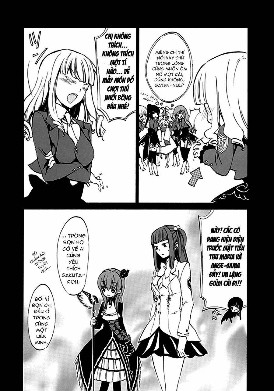 Umineko No Naku Koro Ni Episode 4: Alliance Of The Golden Witch Chương 7 Ảnh 19