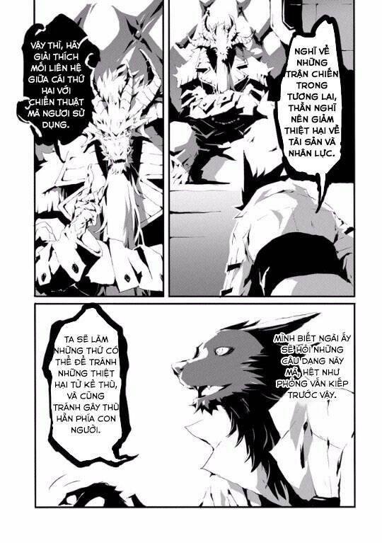 Jinrou E No Tensei, Maou No Fukukan Chương 8 Ảnh 9