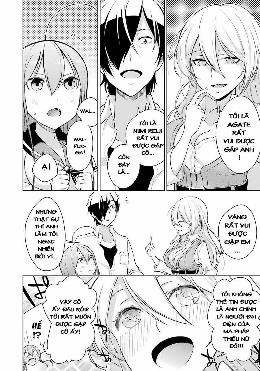 Isekai De Saikyou No Tsue Ni Tensei Shita Ore Ga Iyagaru Shoujo Wo Muriyari Mahou Shoujo Ni P Suru! Chương 5 Ảnh 40