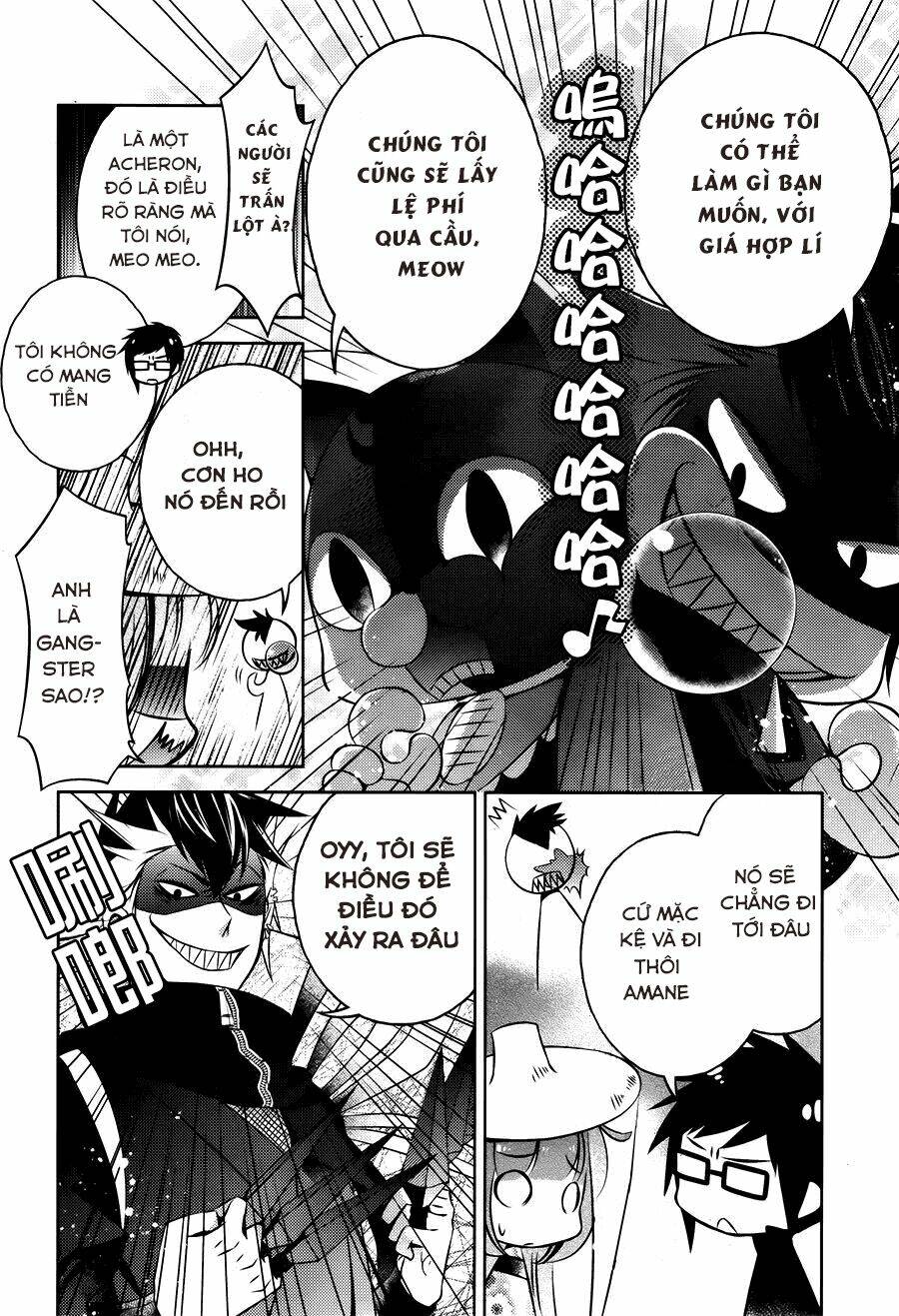 Kami-Sama X Ore-Sama X Danna-Sama! Chương 10 Ảnh 22