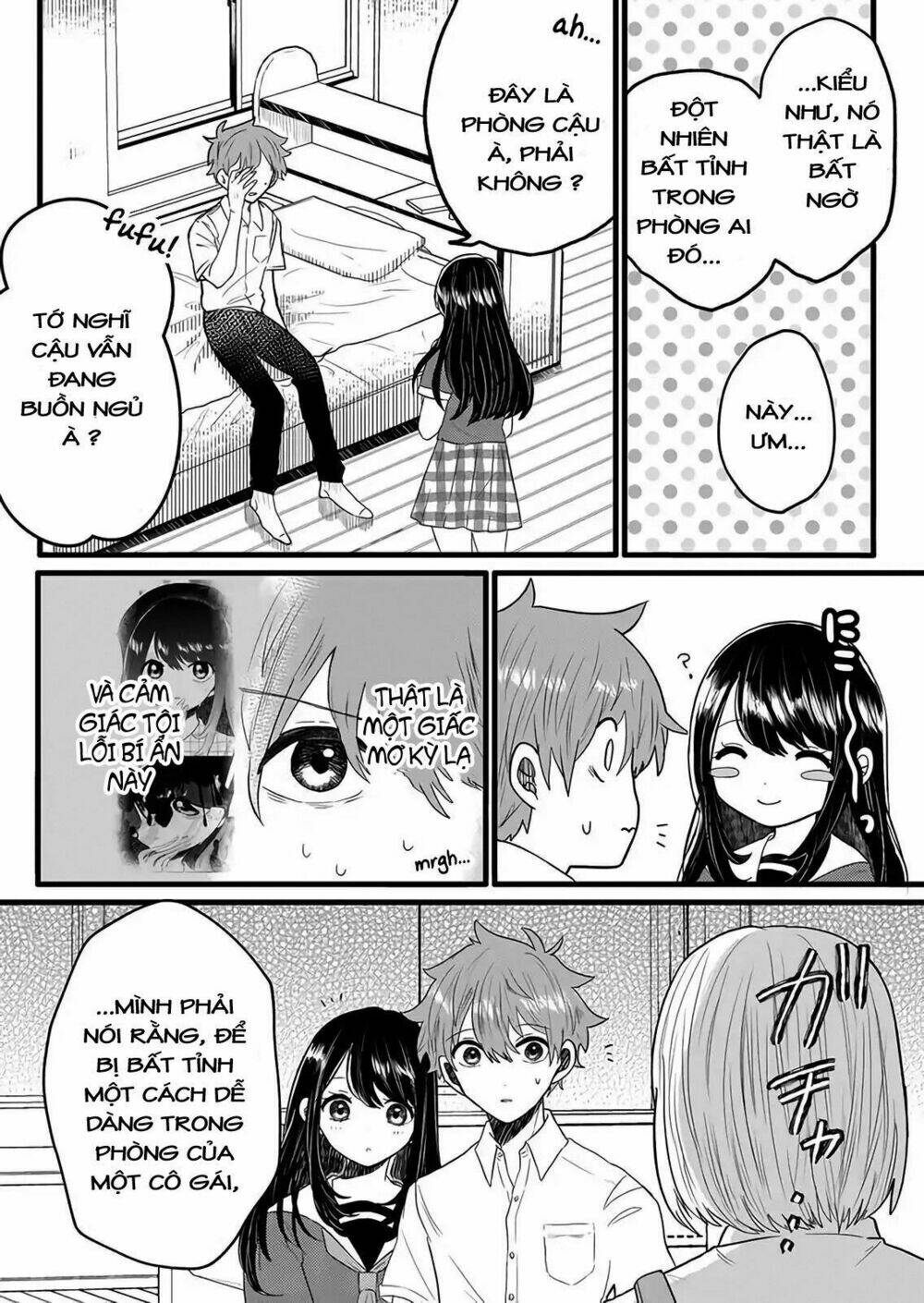 Boku No Kanojo Wa Kirei Ni Warau Chương 1 Ảnh 8