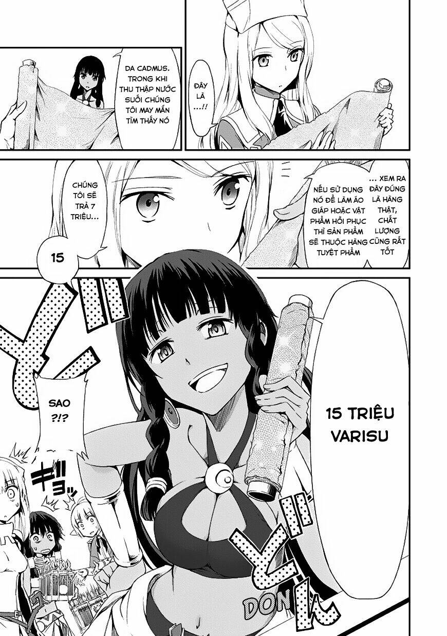 Dungeon Ni Deai Wo Motomeru No Wa Machigatte Iru Darou Ka Gaiden - Sword Oratoria Chương 5 Ảnh 13
