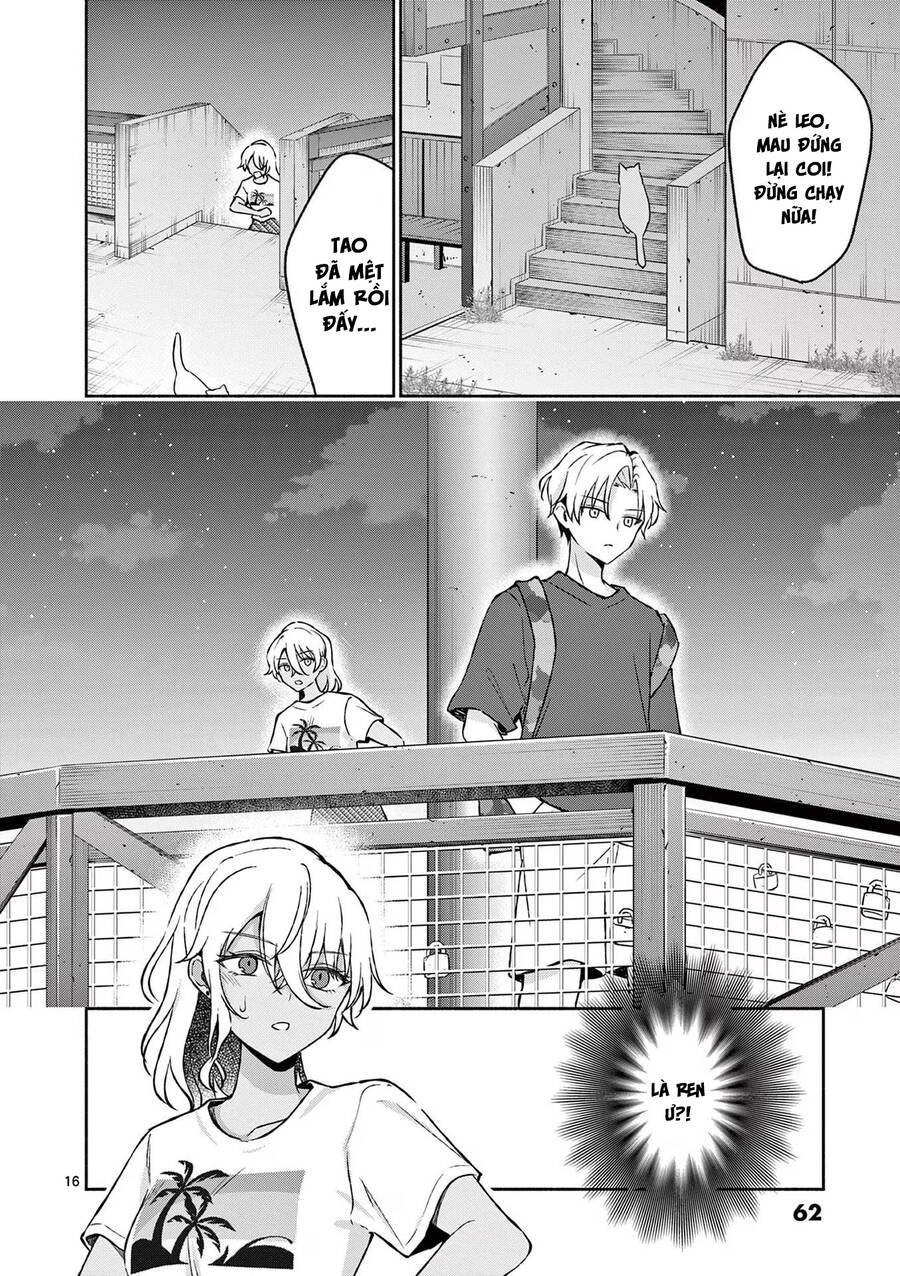 Shiotaiou No Sato-San Ga Ore Ni Dake Amai Chương 32 Ảnh 20