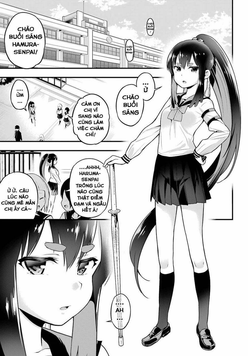 Yonakano Reijini Haremu Wo Chương 4 Ảnh 21