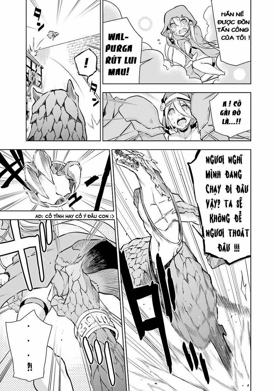 Isekai De Saikyou No Tsue Ni Tensei Shita Ore Ga Iyagaru Shoujo Wo Muriyari Mahou Shoujo Ni P Suru! Chương 3 Ảnh 26