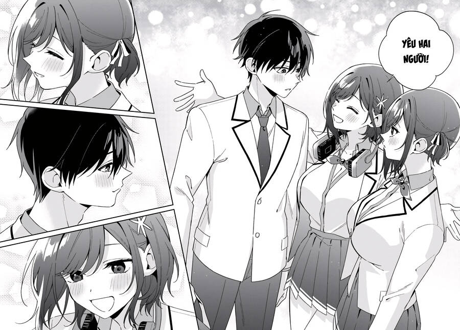 Futago Matomete 'Kanojo' Ni Shinai? Chương 5 Ảnh 30