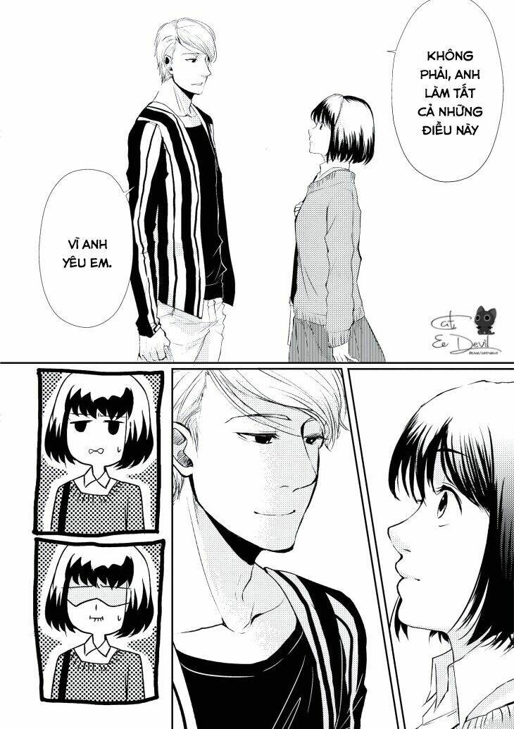 Koi To Yobu Ni Wa Kimochi-Warui Chương 3 Ảnh 10