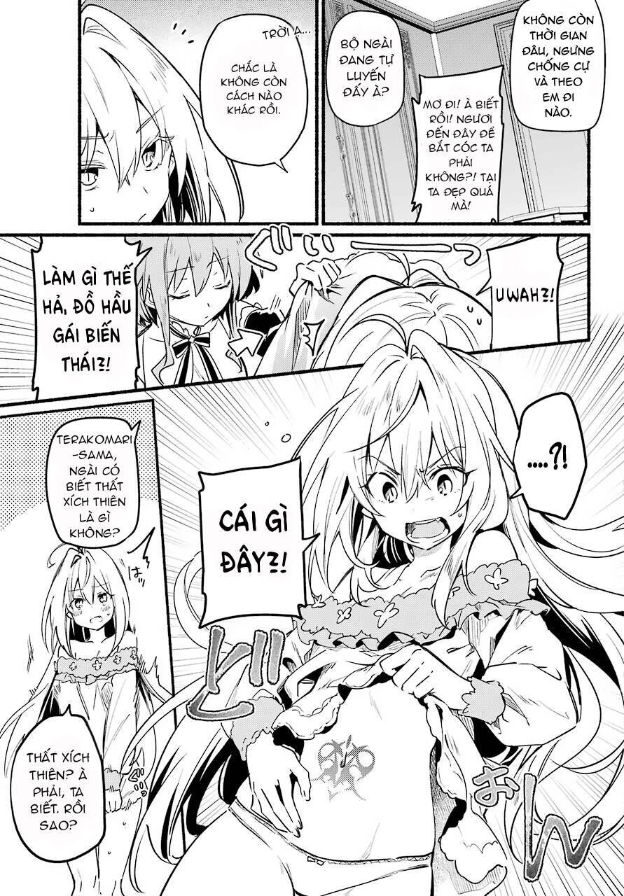 Hikikomari Kyuuketsuki No Monmon Chương 1 Ảnh 13