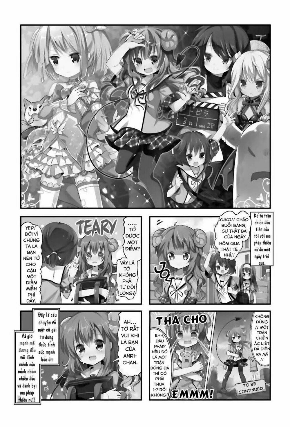 Machikado Mazoku Chương 3 Ảnh 3