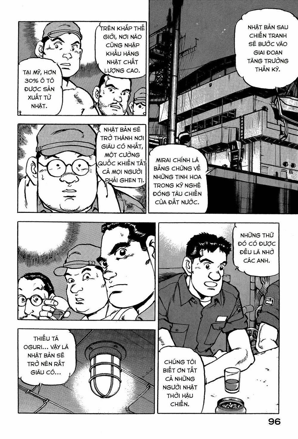 Zipang Chương 25 Ảnh 11